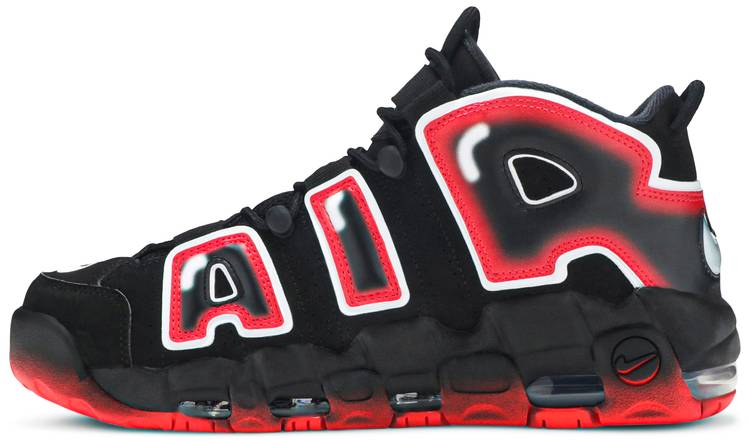 Air More Uptempo 96 Laser Crimson