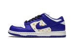 SB Dunk Low Supreme Stars Hyper Royal (2021)