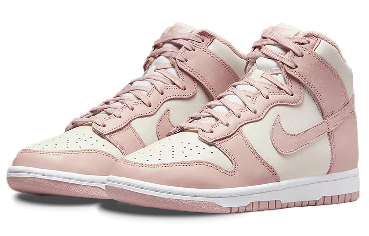 Dunk High Pink Oxford (W)