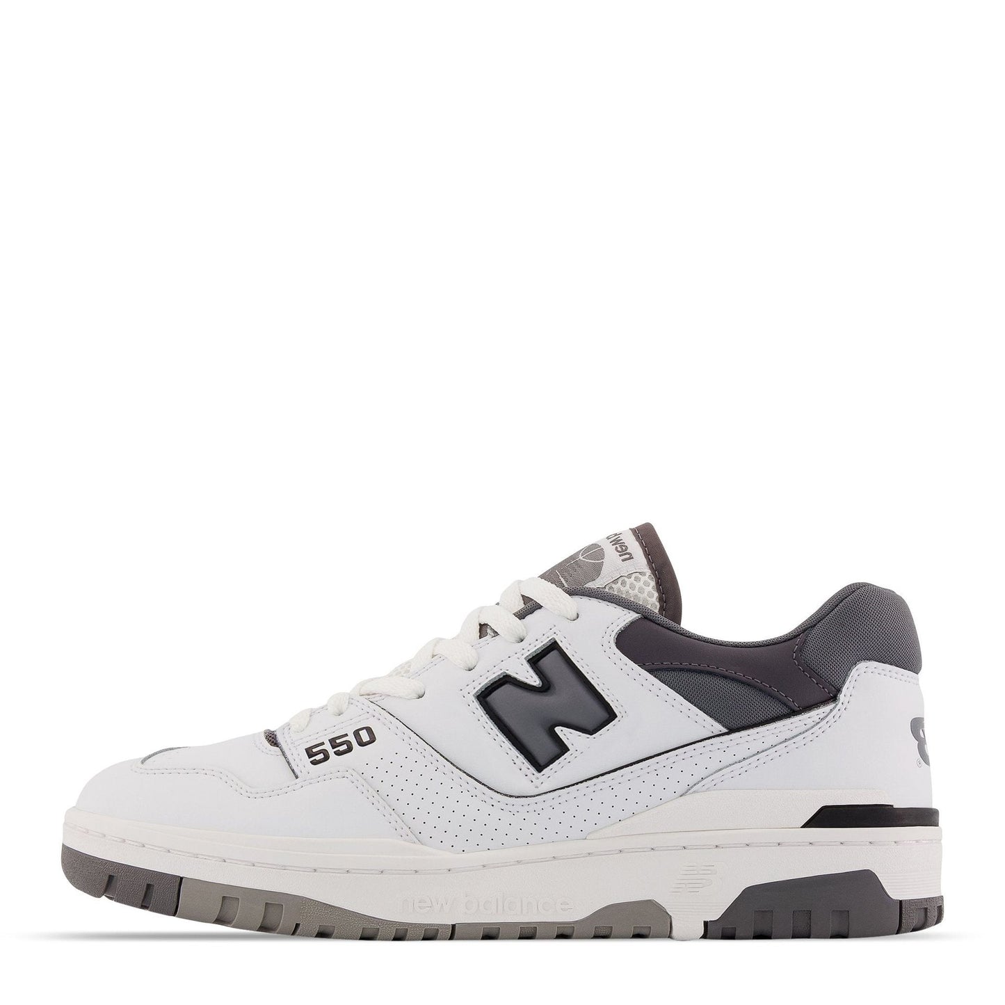 New Balance 550 White Grey Black