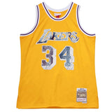 LOS ANGELES LAKERS - SHAQUILLE O'NEAL 75TH ANNIVERSARY