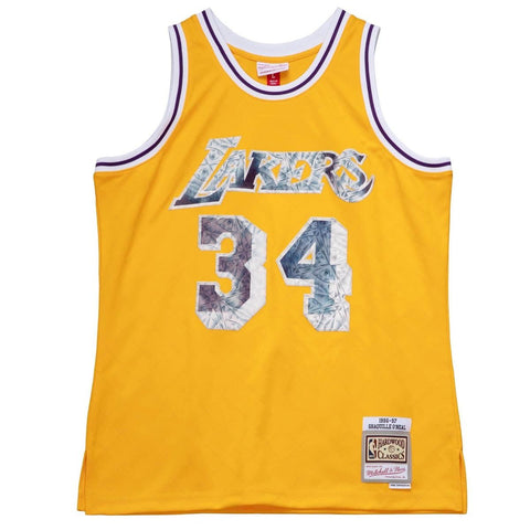 LOS ANGELES LAKERS - SHAQUILLE O'NEAL 75TH ANNIVERSARY