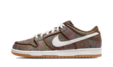 SB Dunk Low Pro Paisley Brown