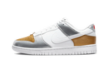 Dunk Low Silver Gold