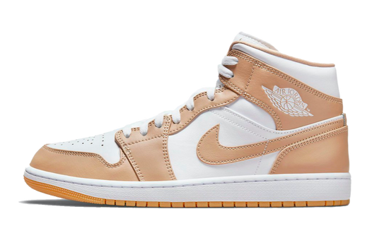 Air Jordan 1 Mid Tan Gum
