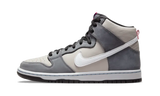 SB Dunk High Medium Grey Pink (GS)