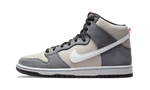 SB Dunk High Medium Grey Pink (GS)