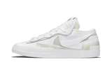 Blazer Low Sacai White Patent Leather