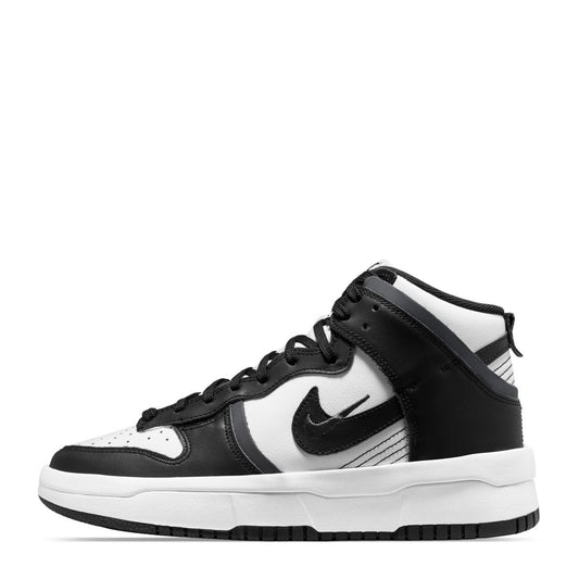 Dunk High Up Black White