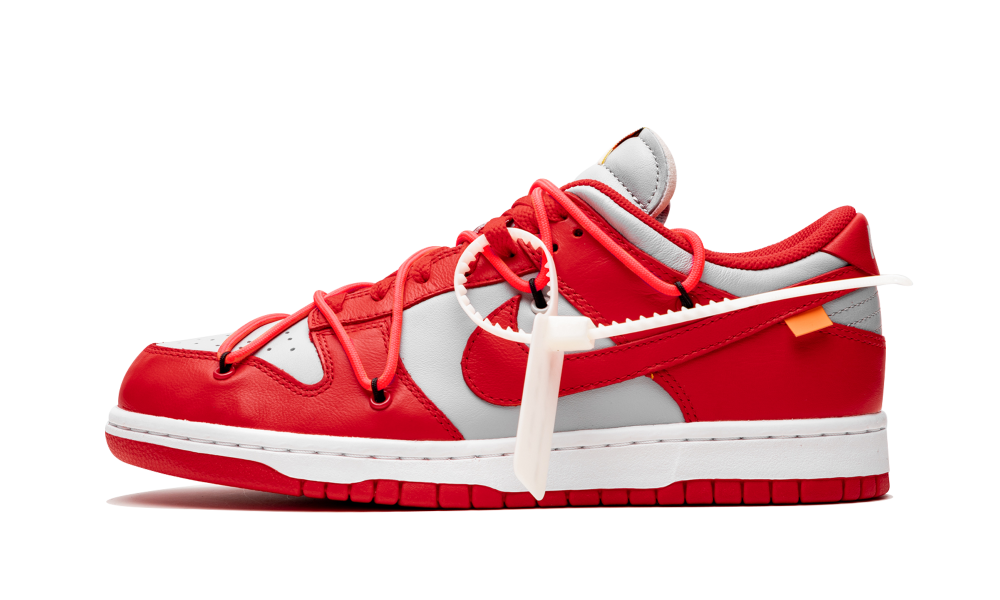 Dunk Low Off-White University Red (GS)