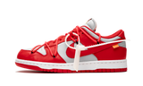 Dunk Low Off-White University Red (GS)