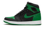 Green and black jordan top 1