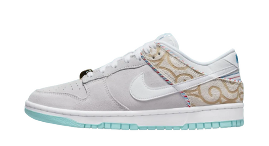 Dunk Low Barbershop Grey