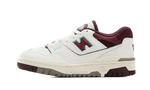 New Balance 550 White Burgundy