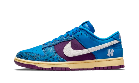 Dunk Low Undefeated 5 On It Dunk vs. AF1