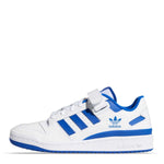 Forum Low White Royal Blue