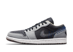 Air Jordan 1 Low Crater Black Grey
