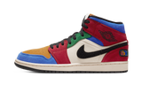 Air Jordan 1 Mid Blue The Great Fearless