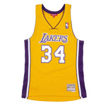 LOS ANGELES LAKERS YLW - SHAQUILLE O'NEAL