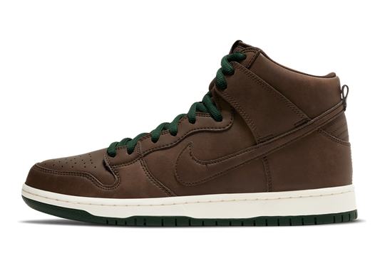 SB Dunk Baroquie Brown Vegan Vegan Leather (GS)