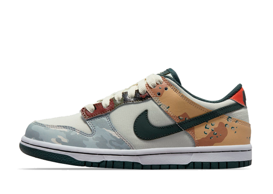 Dunk Low Sail Multi-Camo (GS)