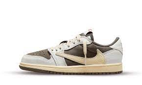 Air Jordan 1 Retro Low OG SP Travis Scott Reverse Mocha (PS)